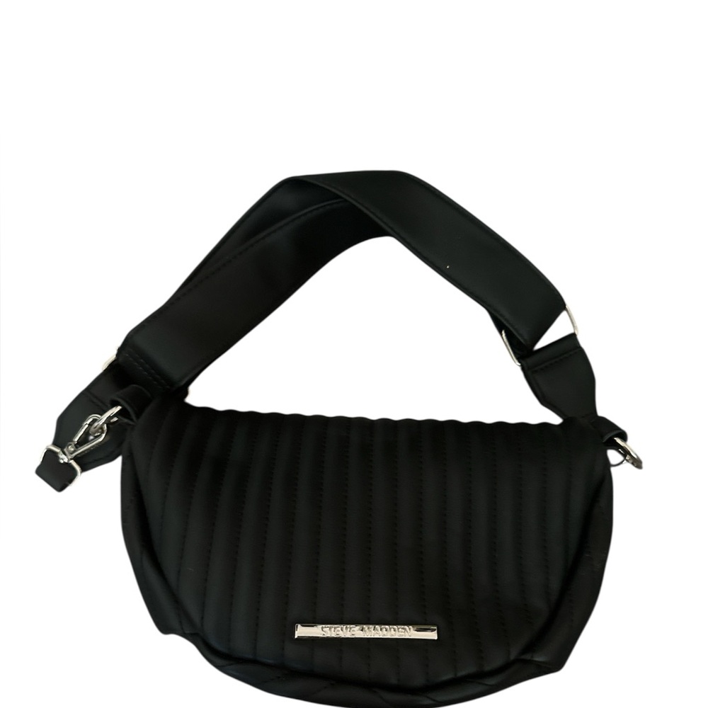 Steve Madden Crossbody Black Bag